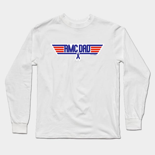 AMC Dad Long Sleeve T-Shirt by Once Upon a Time in Fatherhood